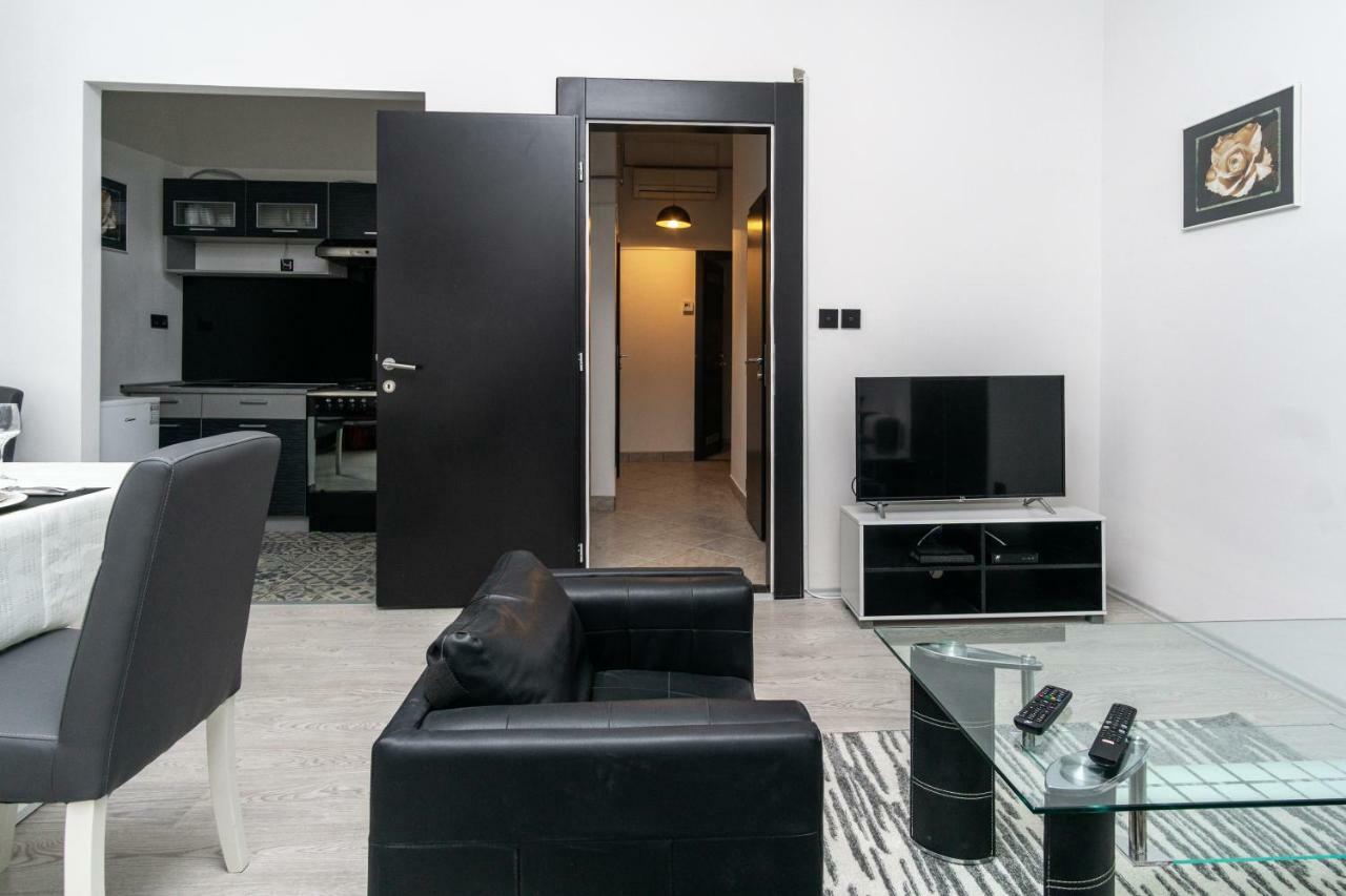 Apartman Ambasador Zagreb Exteriör bild