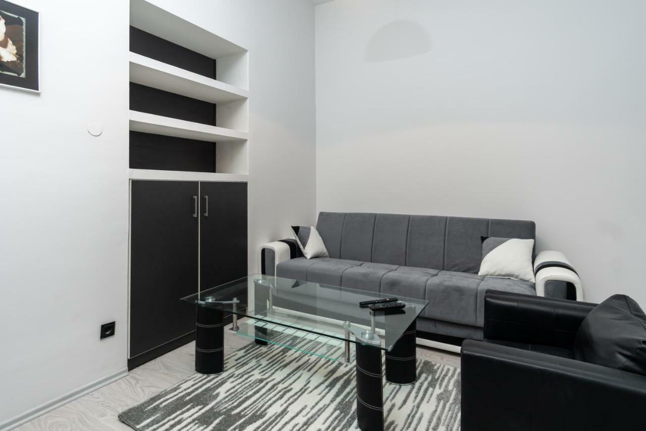 Apartman Ambasador Zagreb Exteriör bild