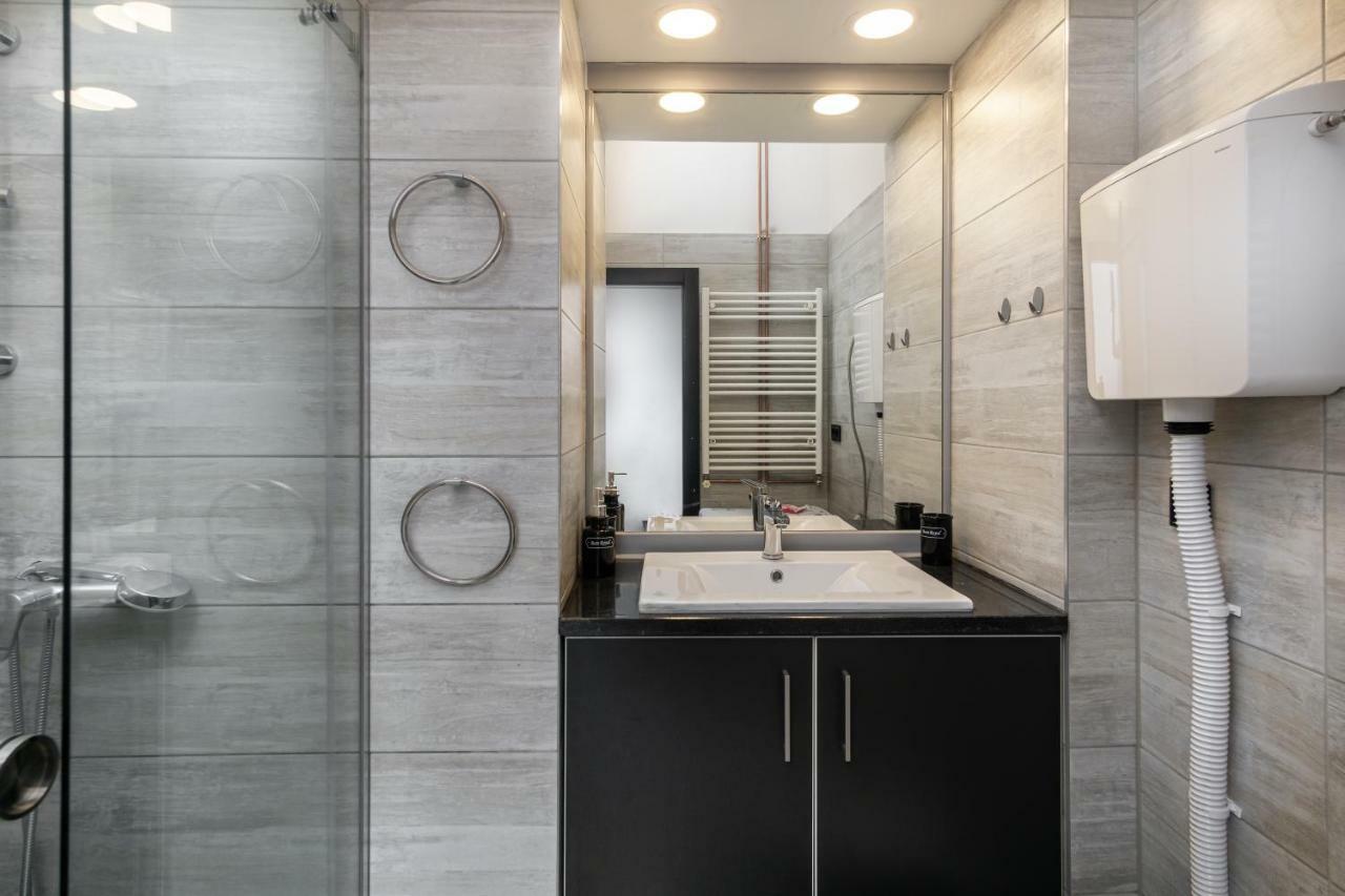 Apartman Ambasador Zagreb Exteriör bild