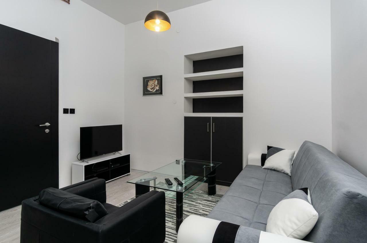 Apartman Ambasador Zagreb Exteriör bild