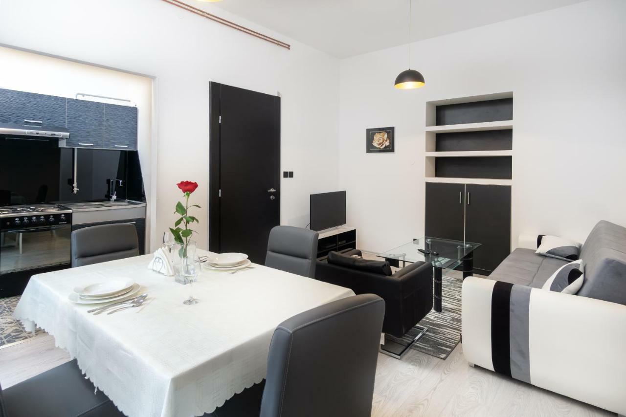 Apartman Ambasador Zagreb Exteriör bild
