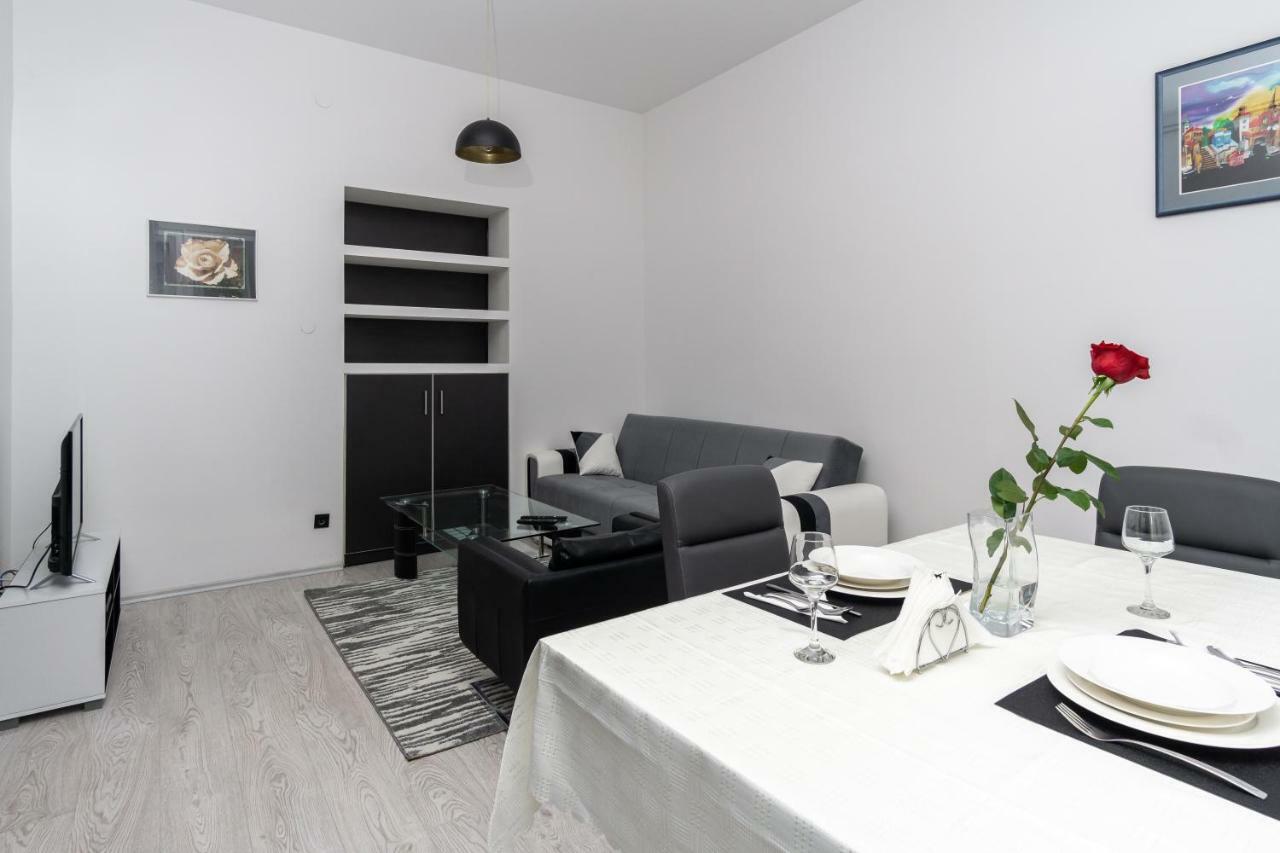 Apartman Ambasador Zagreb Exteriör bild